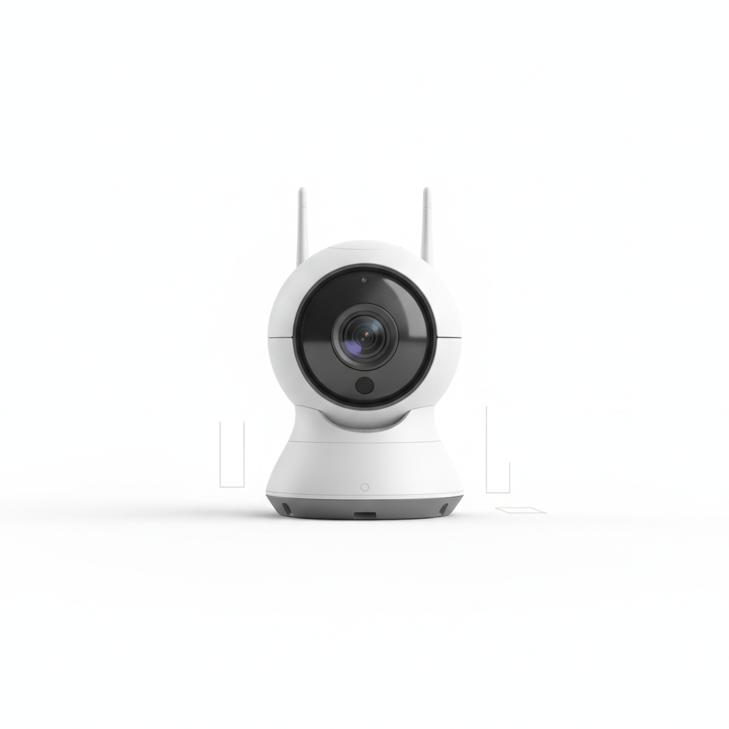 Pan-Tilt Zoom (PTZ) Güvenlik Kamerası