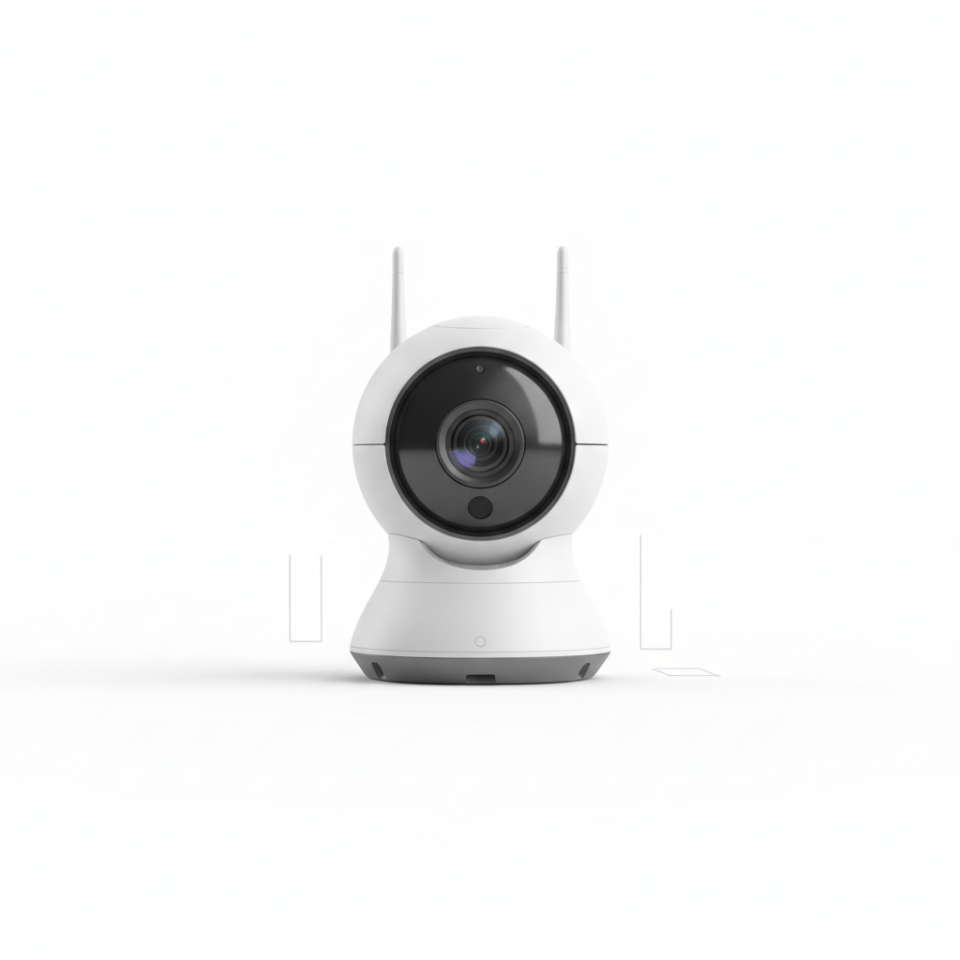 Pan-Tilt Zoom (PTZ) Güvenlik Kamerası
