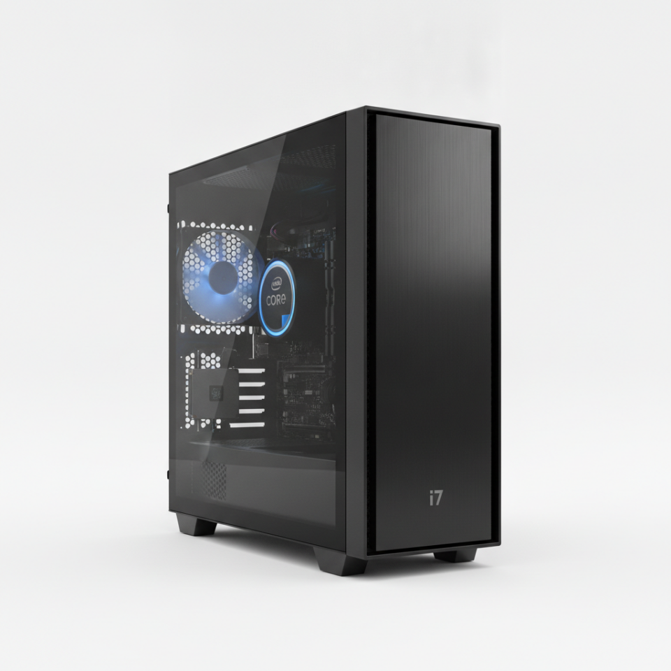 İşlemci Intel i7 ile Masaüstü Bilgisayar